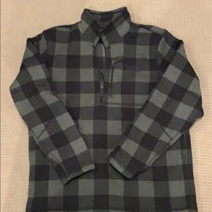 The North Face Men’s Plaid Pullover